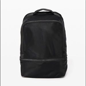 Lululemon Black Laptop backpack